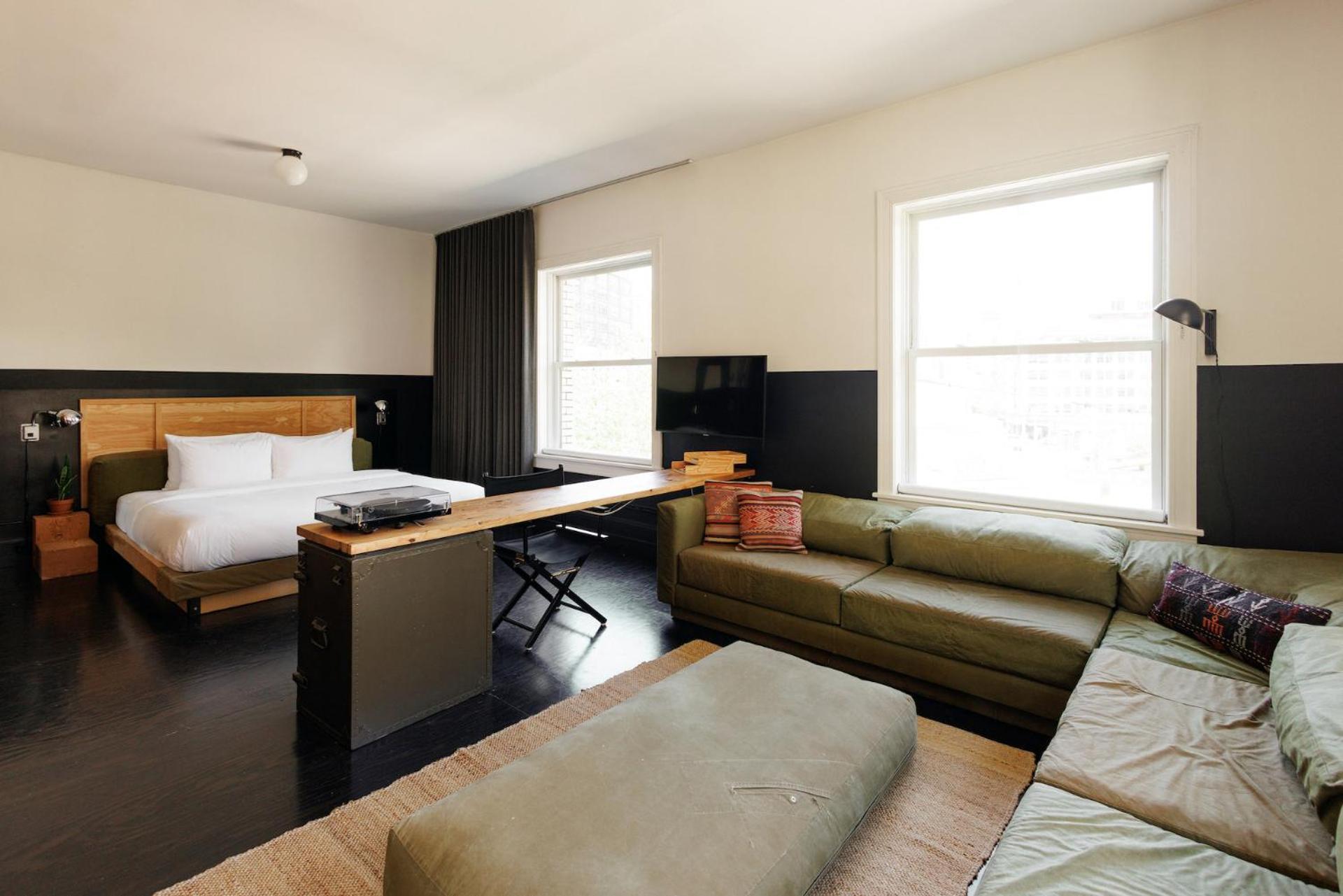 The Clyde Hotel Portland By Kasa Living Værelse billede